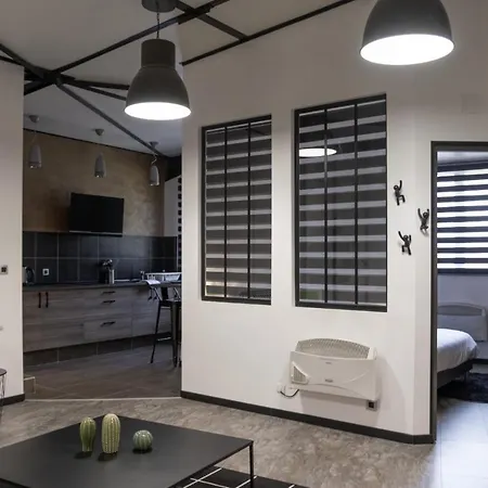 Apartmán Nouveau - Nina - Loft - Europa Park Rulantica Obenheim