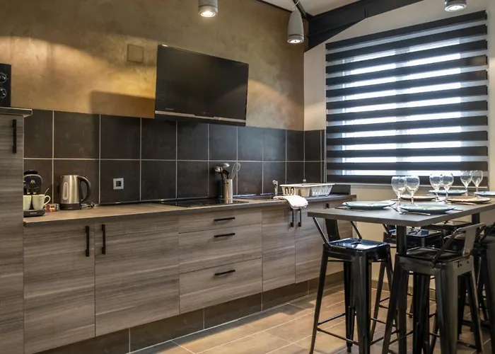 Nouveau - Nina - Loft - Europa Park Rulantica Lejlighed *